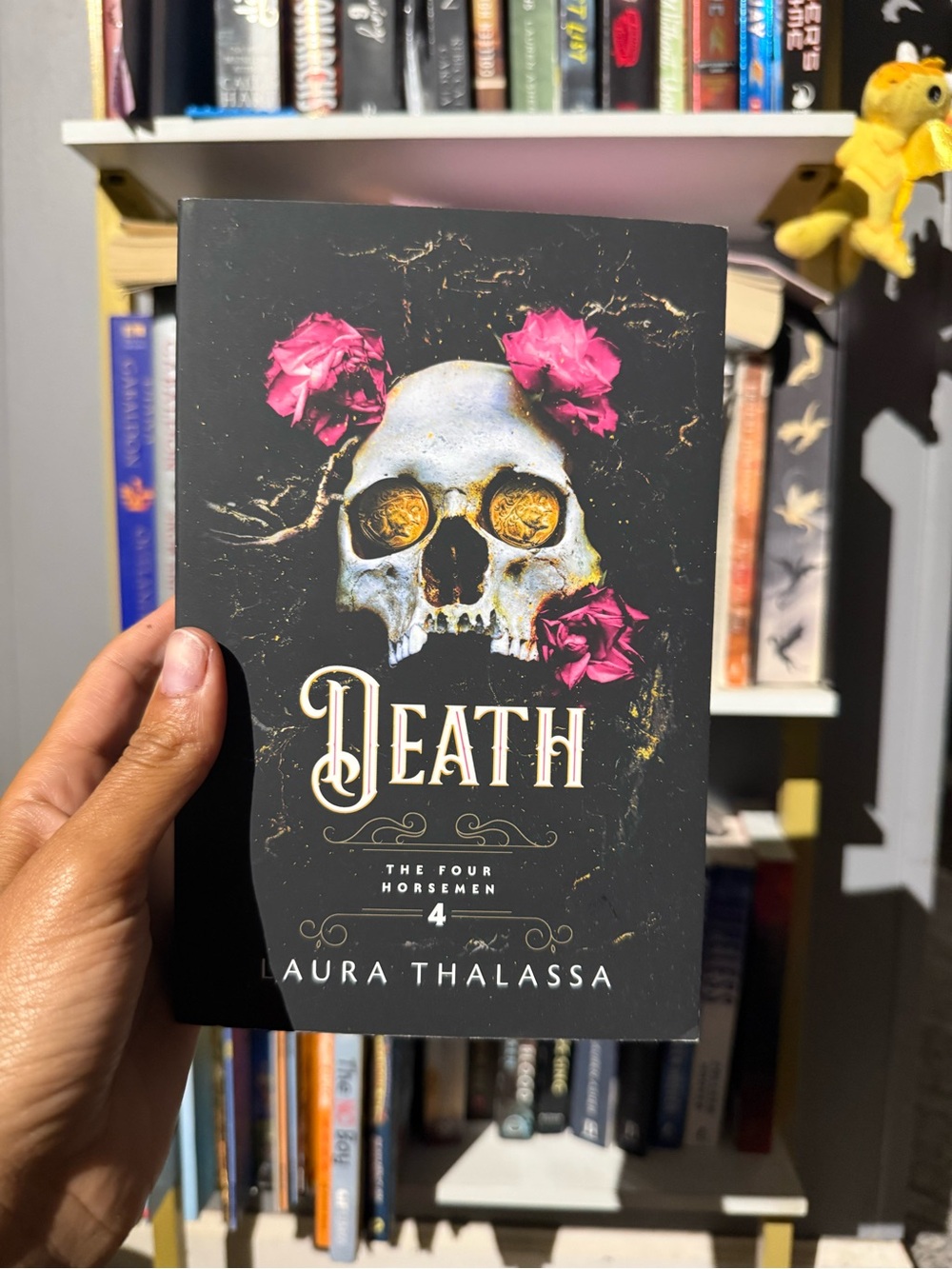 💛 3 for $15 💛 Death (The Four Horsemen #4) by Laura Thalassa
